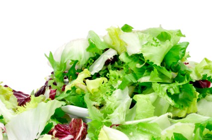 mix of salad greens