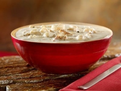 Sweet Tomatoes Clam Chowder