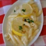 Sweet tomatoes lemon greek pasta is a dish you have to try.