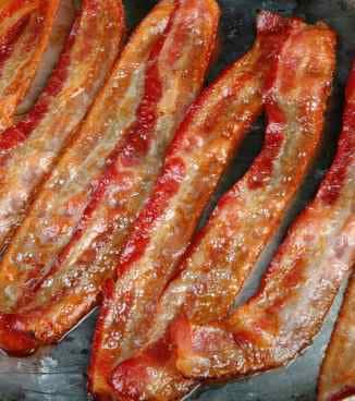 crispy bacon