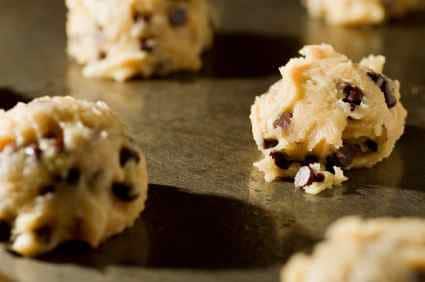 chocolate chip cookie dough