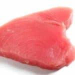 raw fish tuna steak
