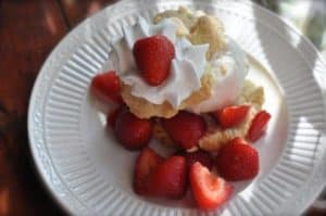 Ted's Strawberry Shortcake