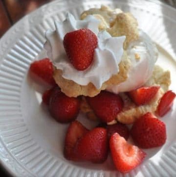 strawberry shortcake