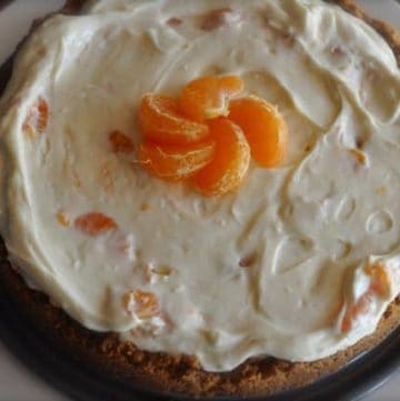 mandarin orange cheesecake