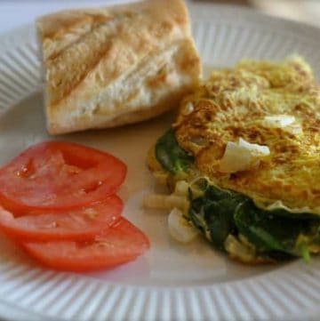 La Madeleine Smart Choice Omelette with Weight Watcher Points