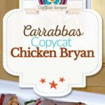 Homemade Carrabbas Chicken Bryan photo collage.