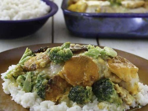 Copycat Cracker Barrel Broccoli Cheddar Chicken