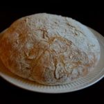 bread with crispy crust
