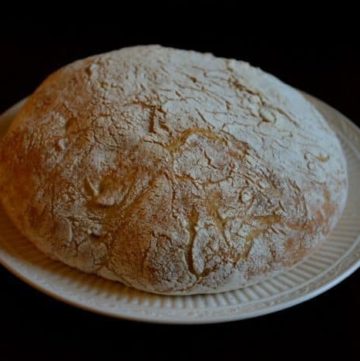 bread with crispy crust