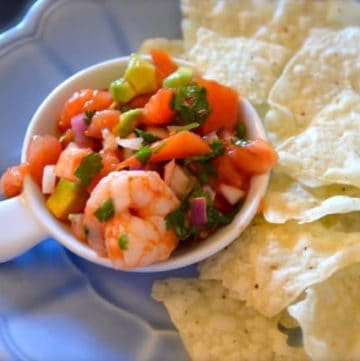 shrimp ceviche