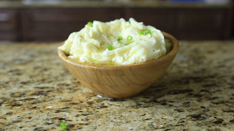 how to make homemade mashed potatoes