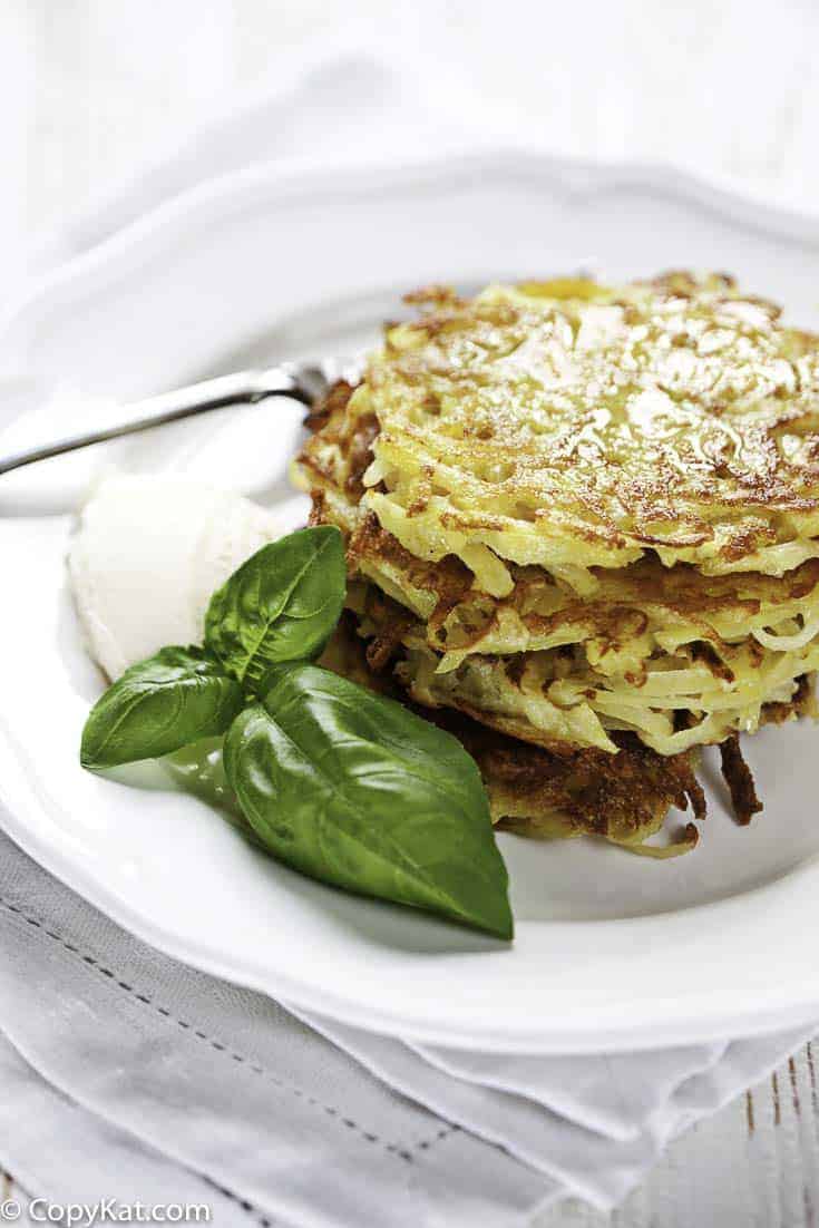 Classic Potato Pancakes Recipe