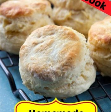 homemade biscuits