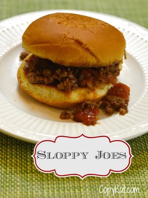 sloppy joes recipe – learn to cook series