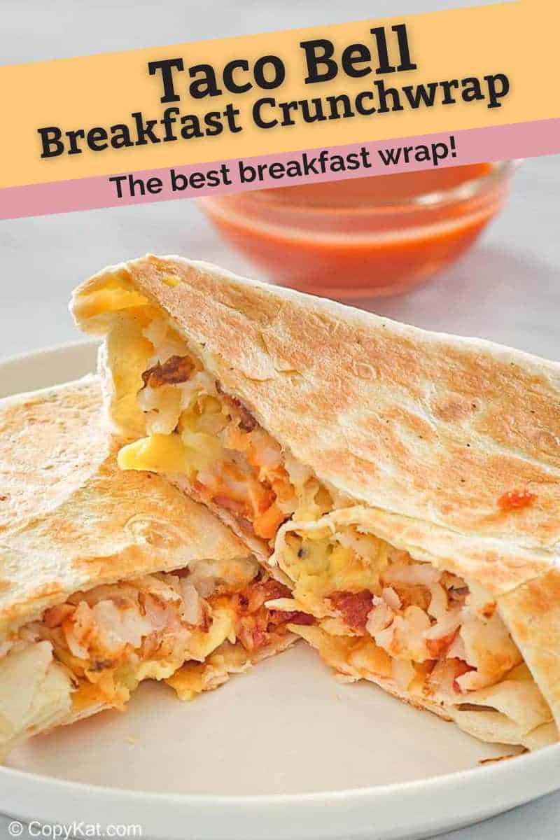 Taco Bell Breakfast Crunchwrap | CopyKat Recipes