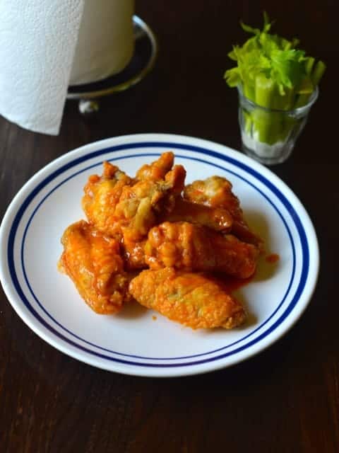 wings and things garlic buffalo wings