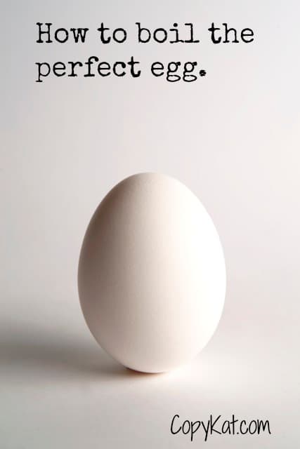 a boiled egg
