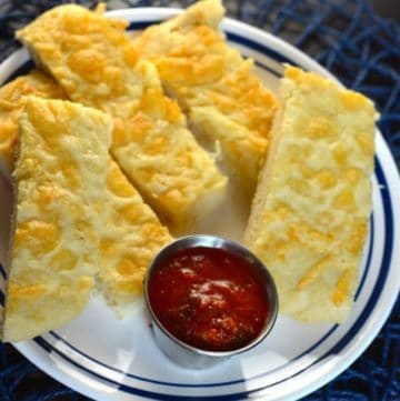 Try this Pizza Hut Cheese Bread from CopyKat.com