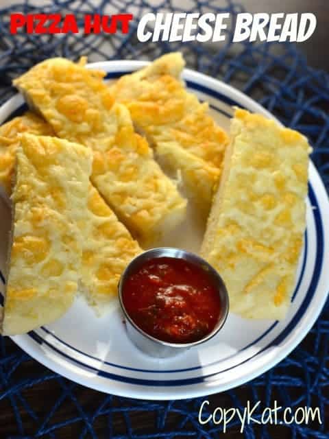 Try this Pizza Hut Cheese Bread from CopyKat.com