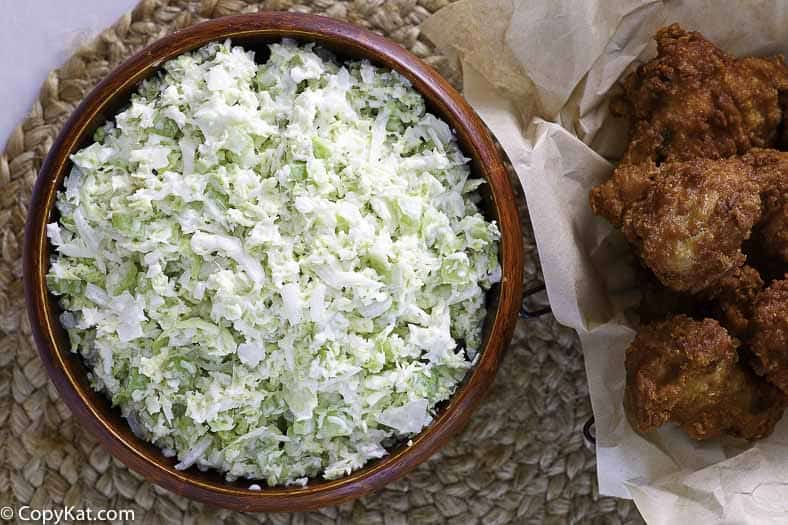 green cabbage coleslaw recipe