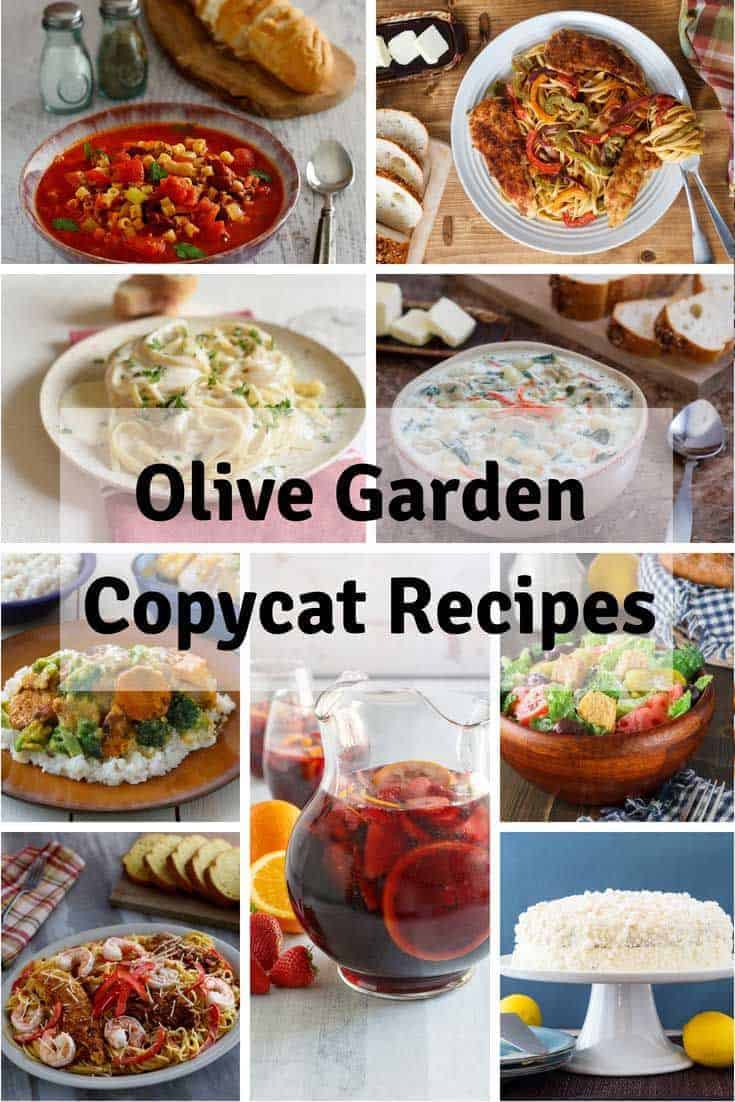 11 Best Olive Garden Recipes - How To Make Olive Garden At Home