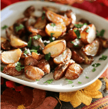 Easy Roasted Red Potatoes from CopyKat.com