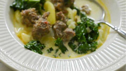 Olive Garden Zuppa Toscana Slow Cooker Style