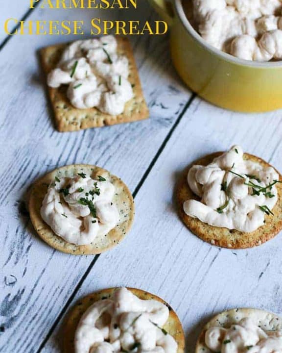 Try this Parmesan Cheese Spread from CopyKat.com
