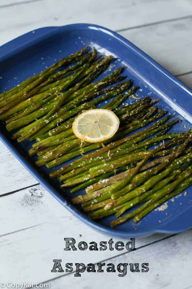 Oven Roasted Asparagus from CopyKat.com