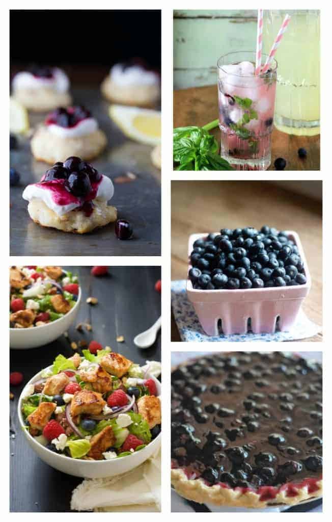 13 Fresh Blueberry Recipes You Must Try