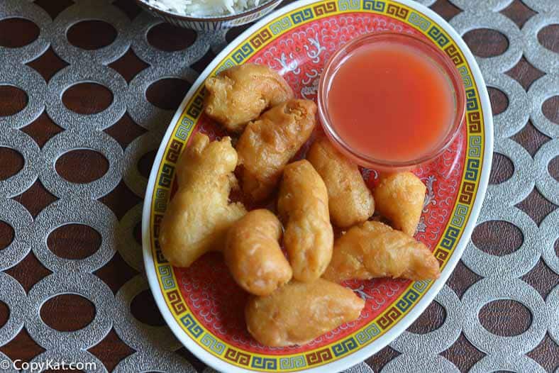 Restaurant Style Sweet and Sour Chicken