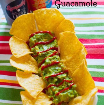 Sriracha Guacamole adds something special to ordinary Guacamole.