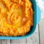 Make these savory horseradish mashed sweet potatoes with this easy recipe from CopyKat.com