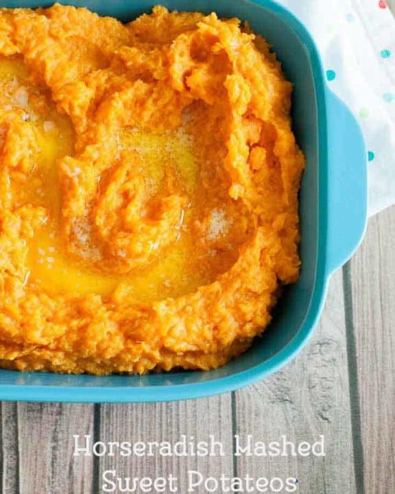 Make these savory horseradish mashed sweet potatoes with this easy recipe from CopyKat.com