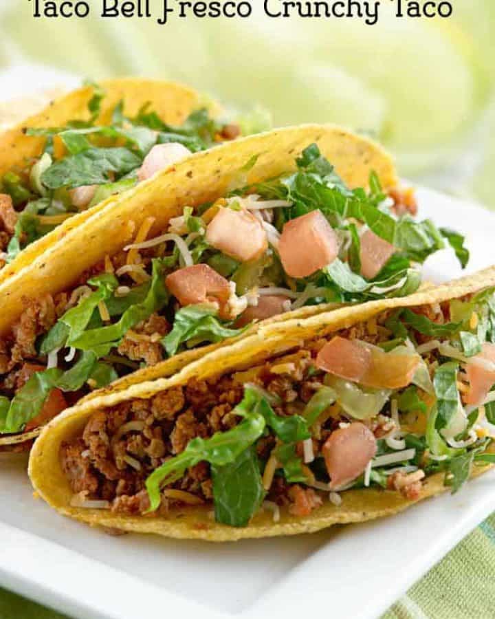 Taco Bell Copycat Recipes - CopyKat Recipes