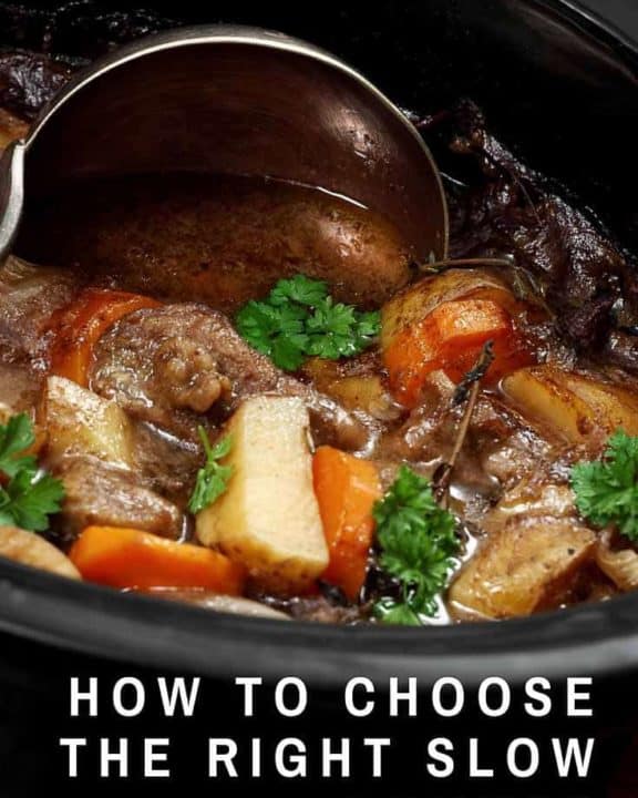 How to Choose the Right Slow Cooker from CopyKat.com