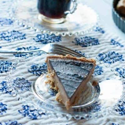 Delight your family with this Chocolate Peanut Butter Pie