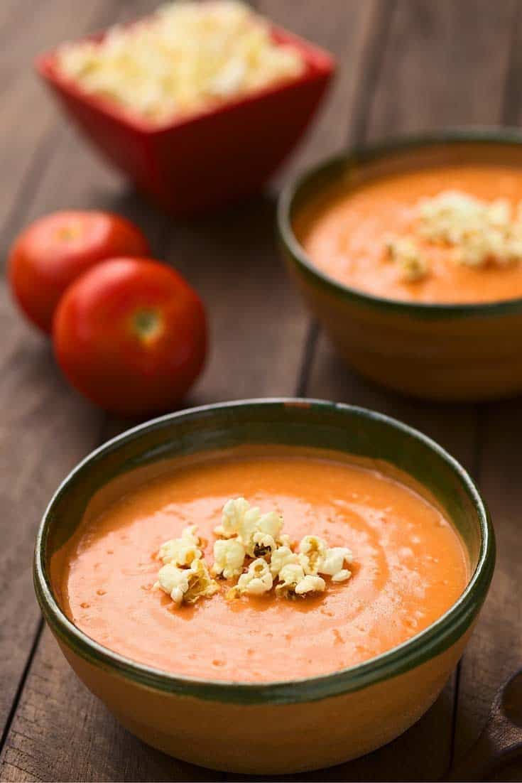 Fresh Tomato Soup Recipe (quick & tasty) - Cook Like Czechs