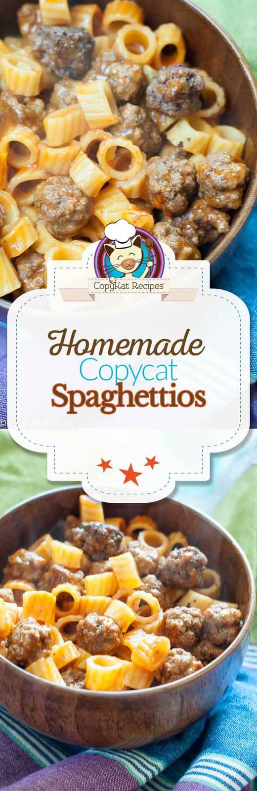 You can make tasty homemade Spaghettios with this easy recipe. 