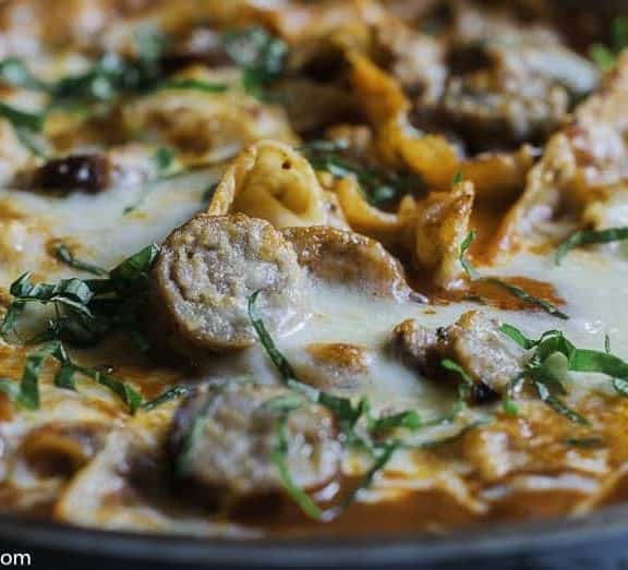 This Italian skillet is so easy to make, you will love this dish!