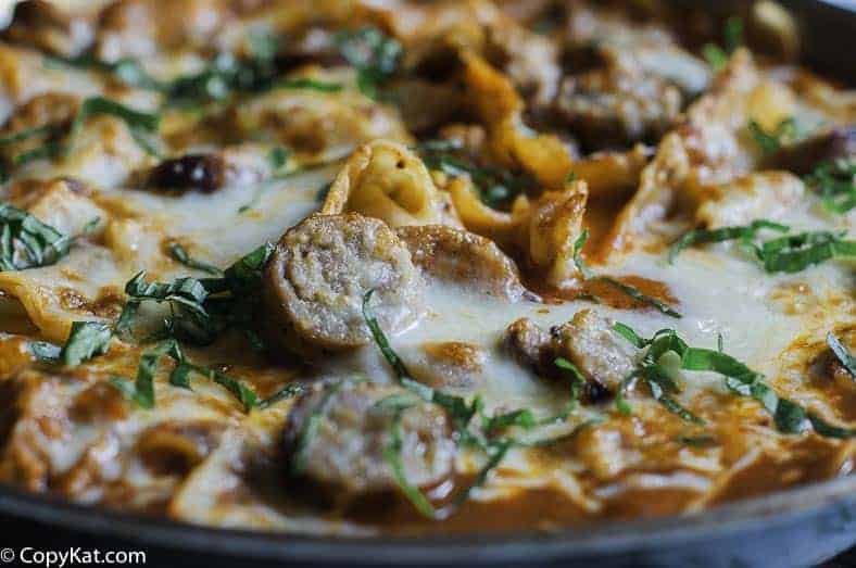 This Italian skillet is so easy to make, you will love this dish! 