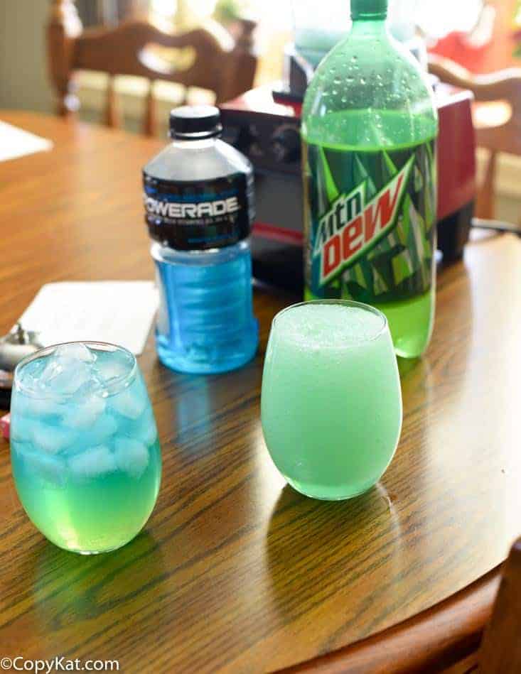 Make Your Own Taco Bell Baja Blast Freeze At Home