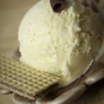 Make easy to prepare No Churn Vanilla Bean Ice Cream.