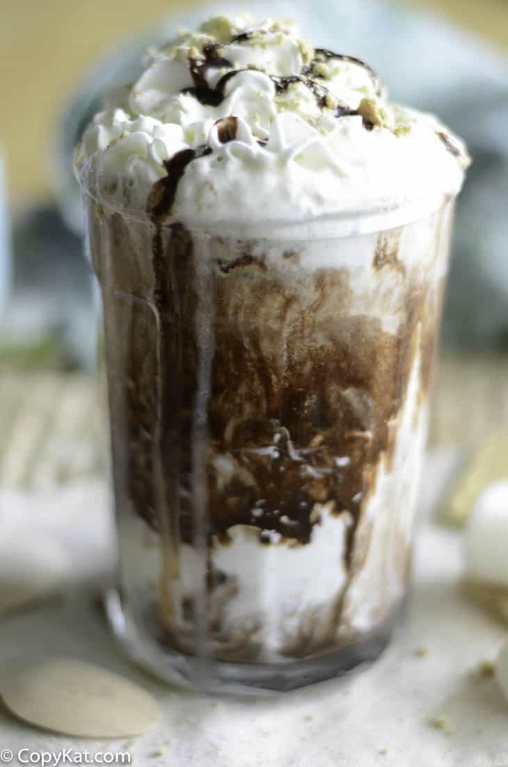 Homemade Starbucks S'mores Frappuccino