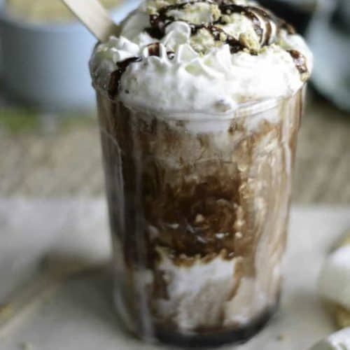 Copycat Starbucks Smores Frappuccino