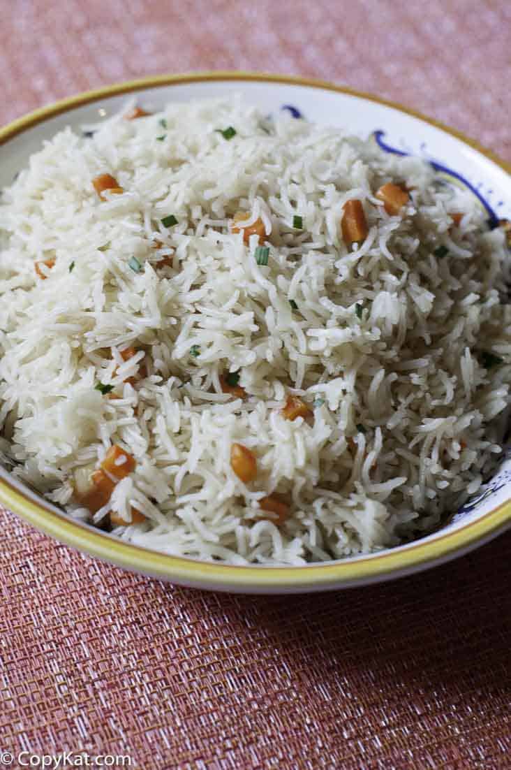 Make a delicious pot of rice pilaf, lower in sodium and so easy to make. 