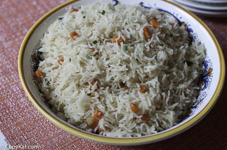 Homemade rice pilaf is easy to make, and  can be prepared quickly.