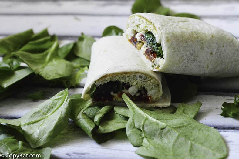 Make your own Starbucks Spinach Feta Wrap at home. Save Money!