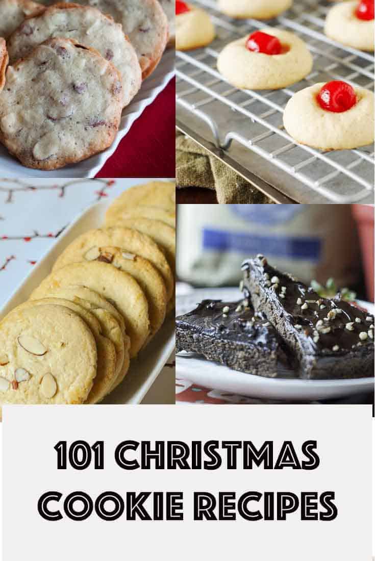 101 Christmas cookie recipes you can't resist. 